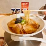 (らぁ麺むらまさ)合作醤油らぁ麺(新横浜ラーメン博物館)