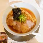 (らぁ麺むらまさ)合作醤油らぁ麺(新横浜ラーメン博物館)