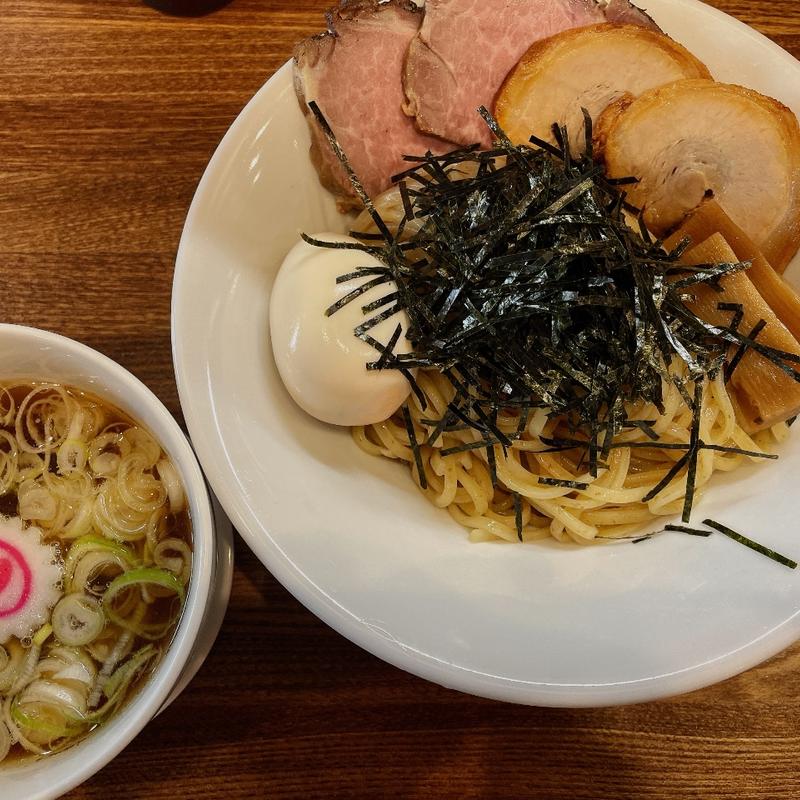 特製いづるつけ麺(ラーメン いづる)
