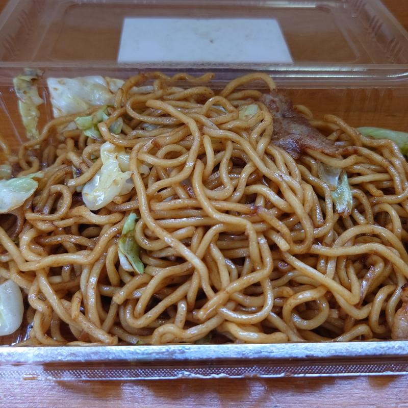 焼きそば(昔懐かし昭和のソース焼きそば)