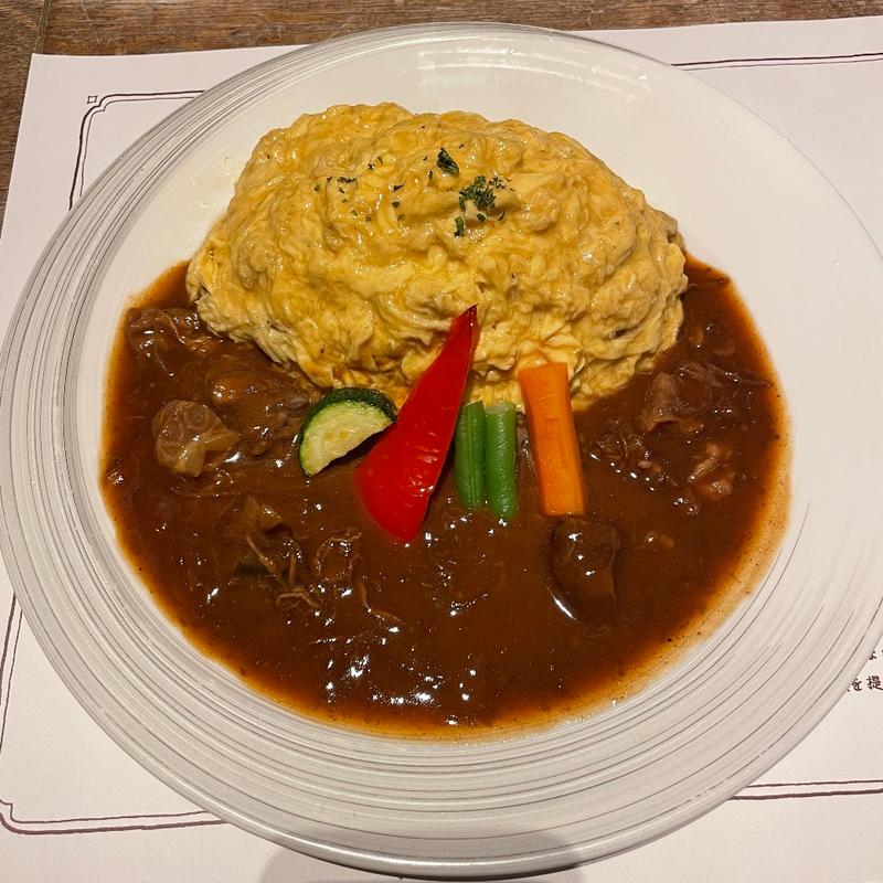 ハヤシオムライス(NIKKO KANAYA HOTEL CRAFT GRILL （日光金谷ホテル クラフトグリル）)