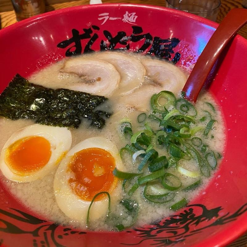 味玉らーめん(ラー麺ずんどう屋 新宿歌舞伎町店)