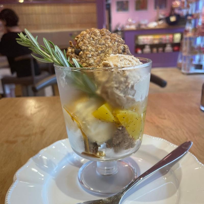 リッチアールグレイパフェ(Stella tea house)