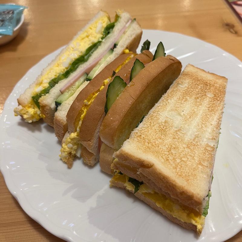 ミックストーストサンド(コメダ珈琲店 新松戸駅前店)