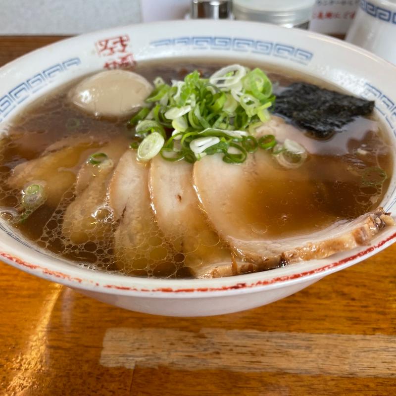 醤油バラチャーシュー麺　味玉付き(支那そばや （しなそばや）)