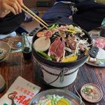 成吉思汗鍋料理仔羊肉（野菜お茶漬け付）(成吉思汗鍋料理 山麓園)