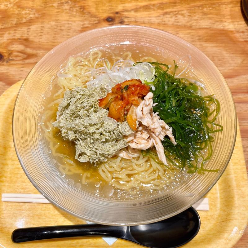 利尻昆布冷製鶏塩2023(利尻らーめん味楽 新横浜ラーメン博物館店)