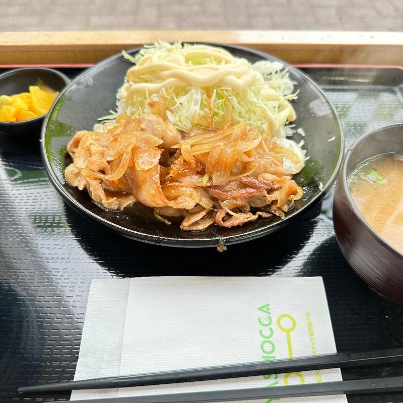 スタミナ定食(都筑パーキングエリア（上り線） 旨処つづき亭 )