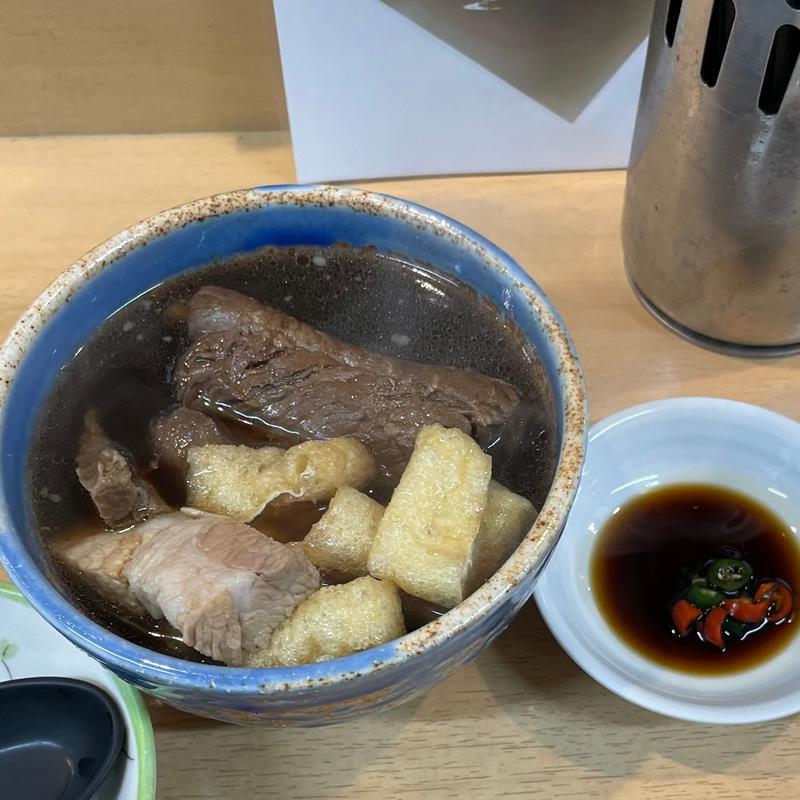 肉骨茶(立呑処 新多聞酒蔵)