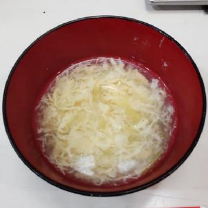 チャーハンスープ(三貴苑)