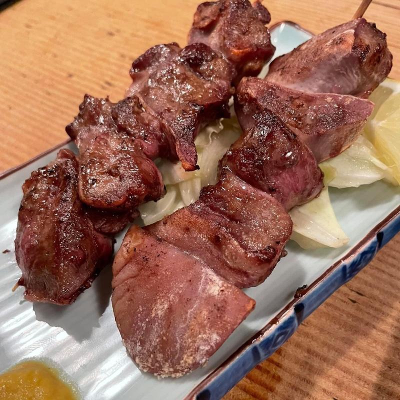 豚タン(塩)(ろばた憩)