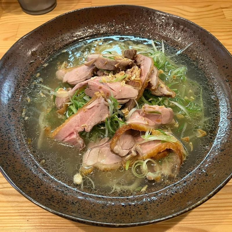 鳥そば(らーめん 彩哲 ～isato～)