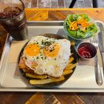 エッグトースト with フレンチフライ(Egg Baby Cafe)