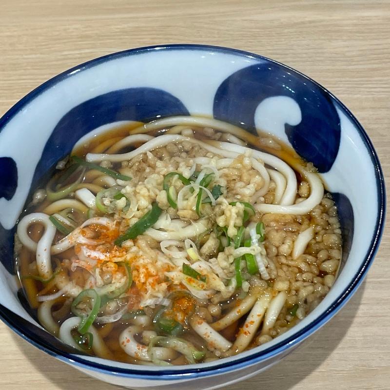 たぬきうどん(豊はる)