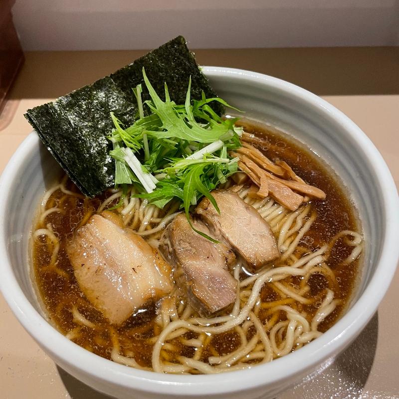 江戸醤油らー麺(麺屋 江武里)