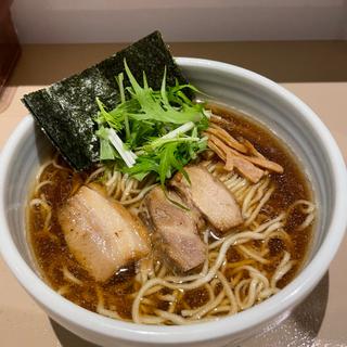 江戸醤油らー麺(麺屋 江武里)