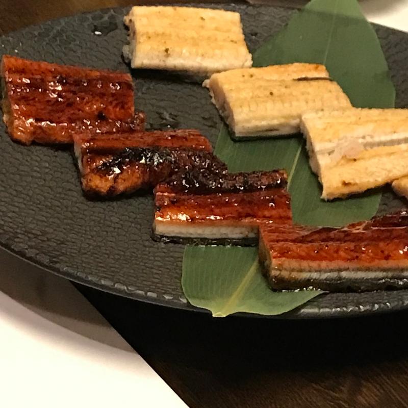 うなぎ尽くし(京料理　寿司ふじ )