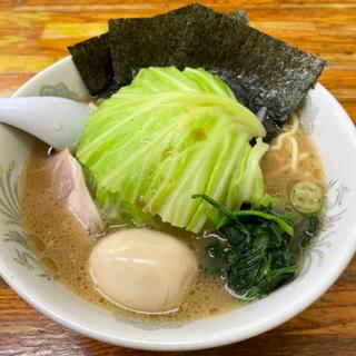 キャベ玉ラーメン(うえむらや)