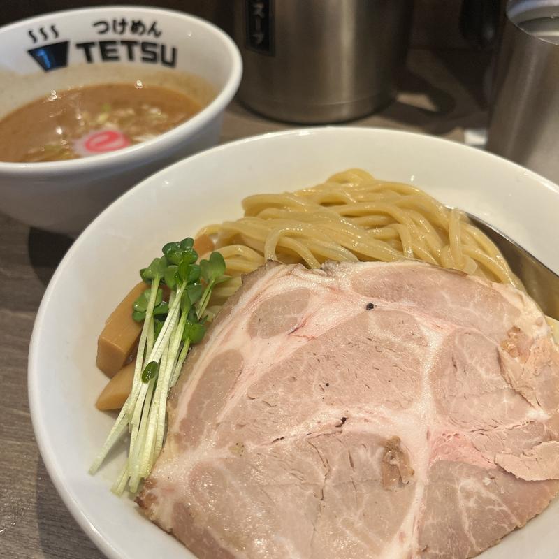 (つけめんTETSU あざみ野店)