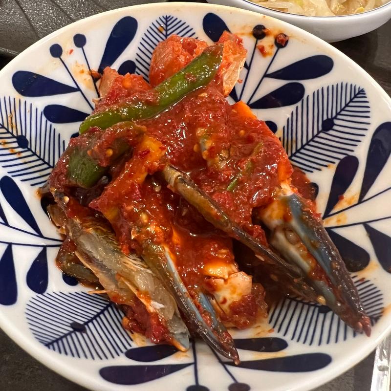 ケジャン(純豆腐専門店 コチュ)