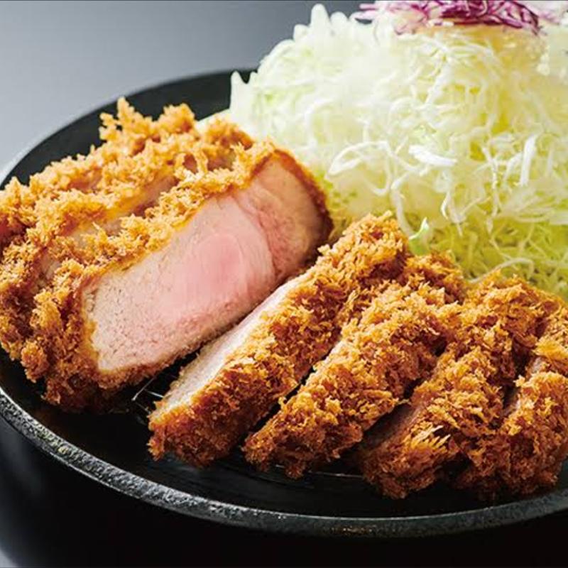 上ロースかつ定食(とんかつ檍 蒲田本店)