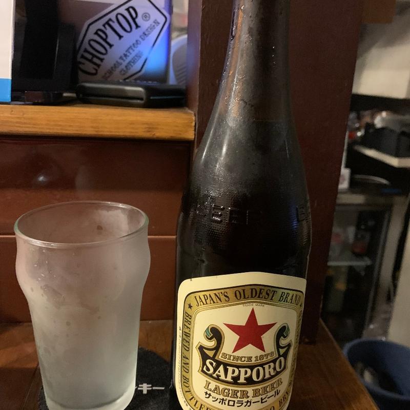 サッポロラガー(CRIB JUNKIE SENDAI（クリブジャンキーセンダイ）)