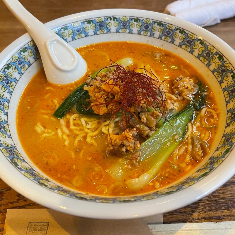 坦々麺(麺亭コバ )