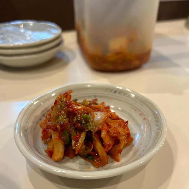 キムチ(らーめん浪越)