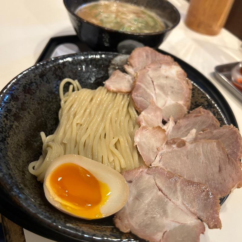 Wスープ豚骨チャーシュー(らーめん浪越)