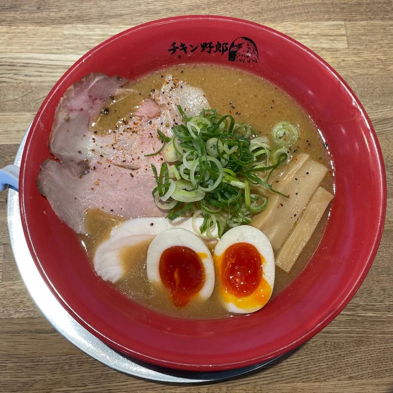 こってり野郎(らーめんチキン野郎 彦根本店)