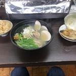 蛤ラーメン(大漁亭)