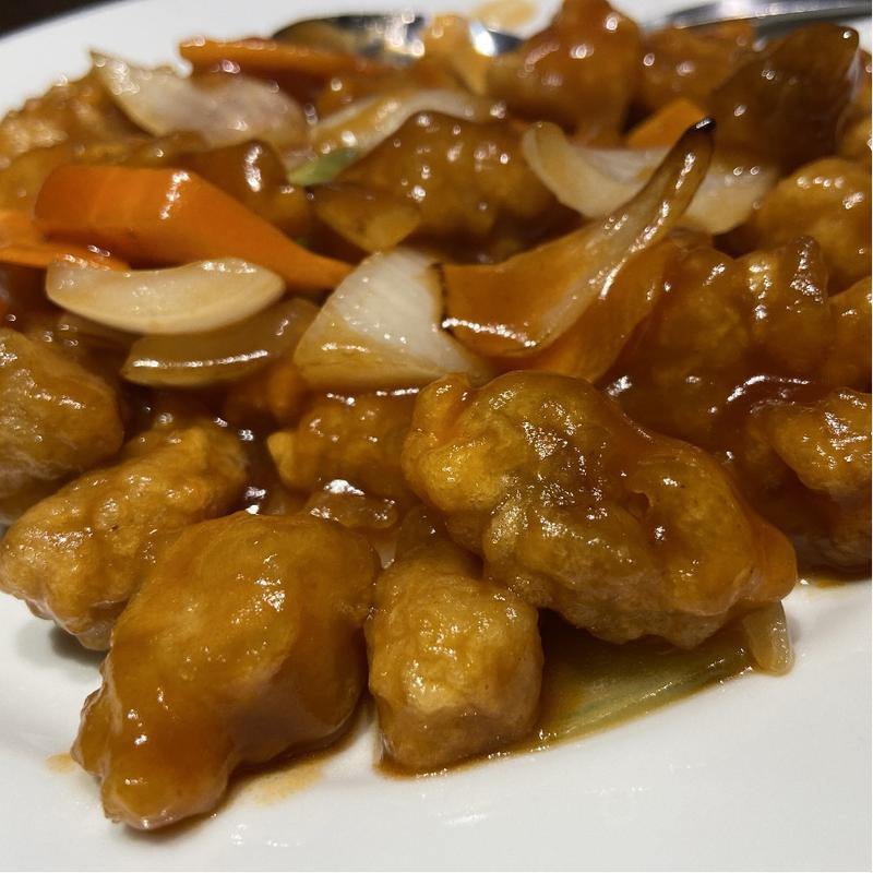 酢豚(中国四川料理 四川酒家)