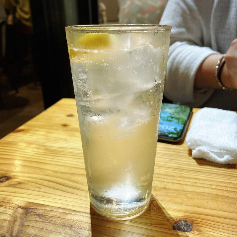 生レモンサワー(魚の店 オカモ倶楽部)