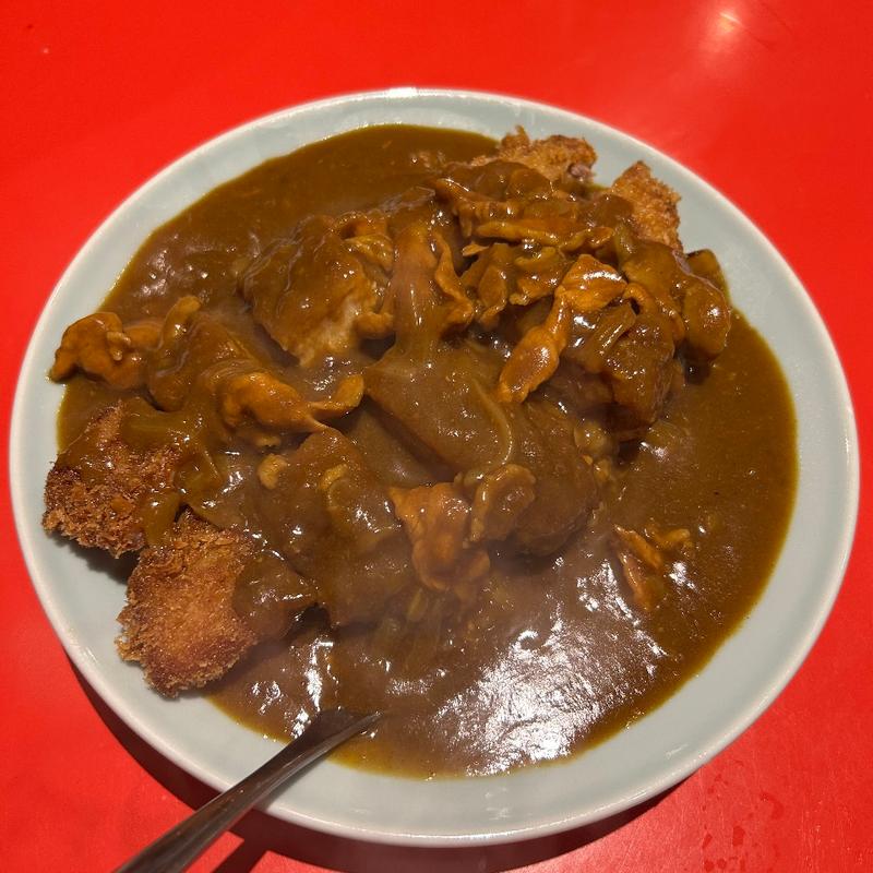 BIGなカツカレー(来々軒)