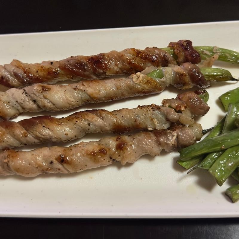 いんげんの肉巻き(ベルクス 東墨田店)