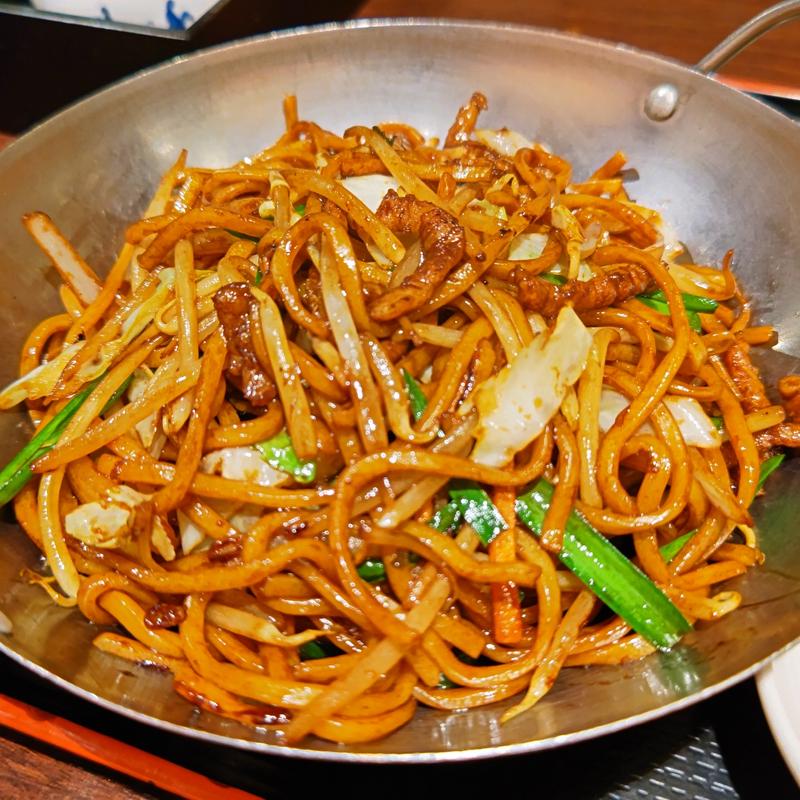 上海焼きそば(醉楼（スイロウ） 横浜中華街名物 鳥の巣ヤキソバ)