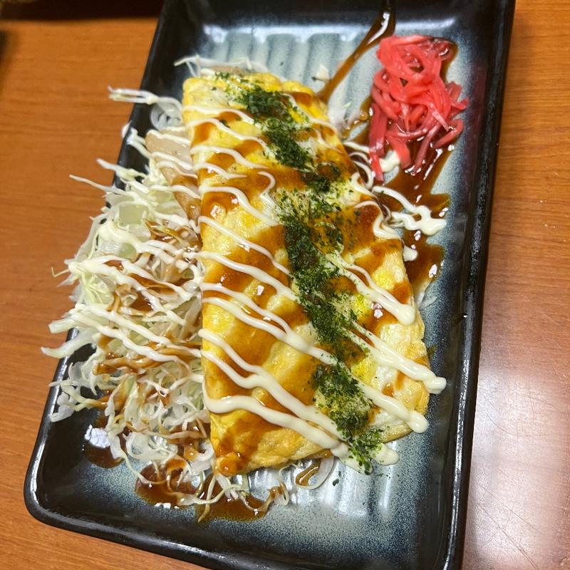 大阪いか焼き(目利きの銀次 草加西口駅前店)