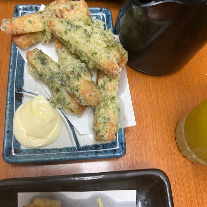 ちくわの磯辺揚げ(目利きの銀次 草加西口駅前店)