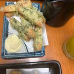 ちくわの磯辺揚げ(目利きの銀次 草加西口駅前店)
