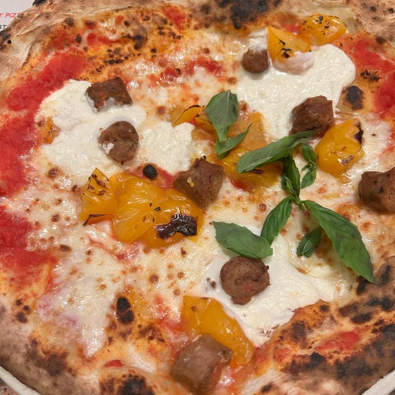 ミートピザ(Franco Manca Victoria)