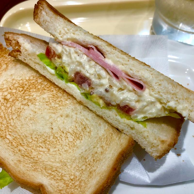 モーニングA(ドトールコーヒーショップ 学芸大学西口店)