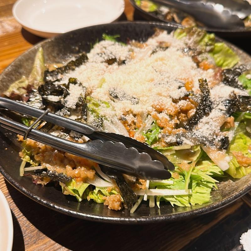 シーザーサラダ(近江牛Steak&Wine 山村牛兵衛 四条大宮店)