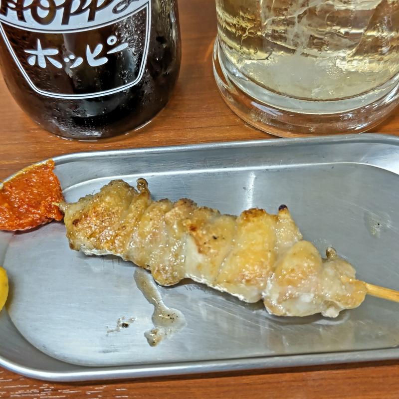 ぼんじり(大衆食堂2.0 とぽす)