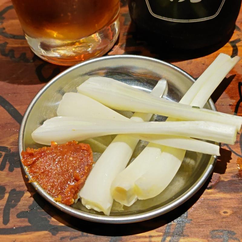 エシャレット(イタリアン味噌)(和い和いイタリアン酒場 とんとんとんきぃ)