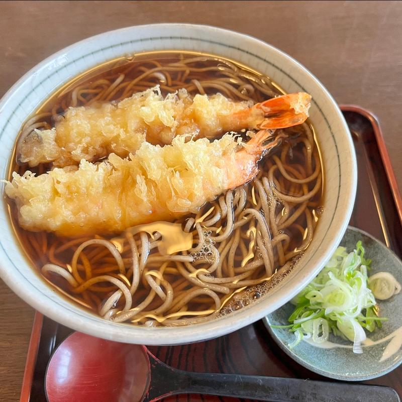 天ぷら蕎麦(レストラン 海幸)