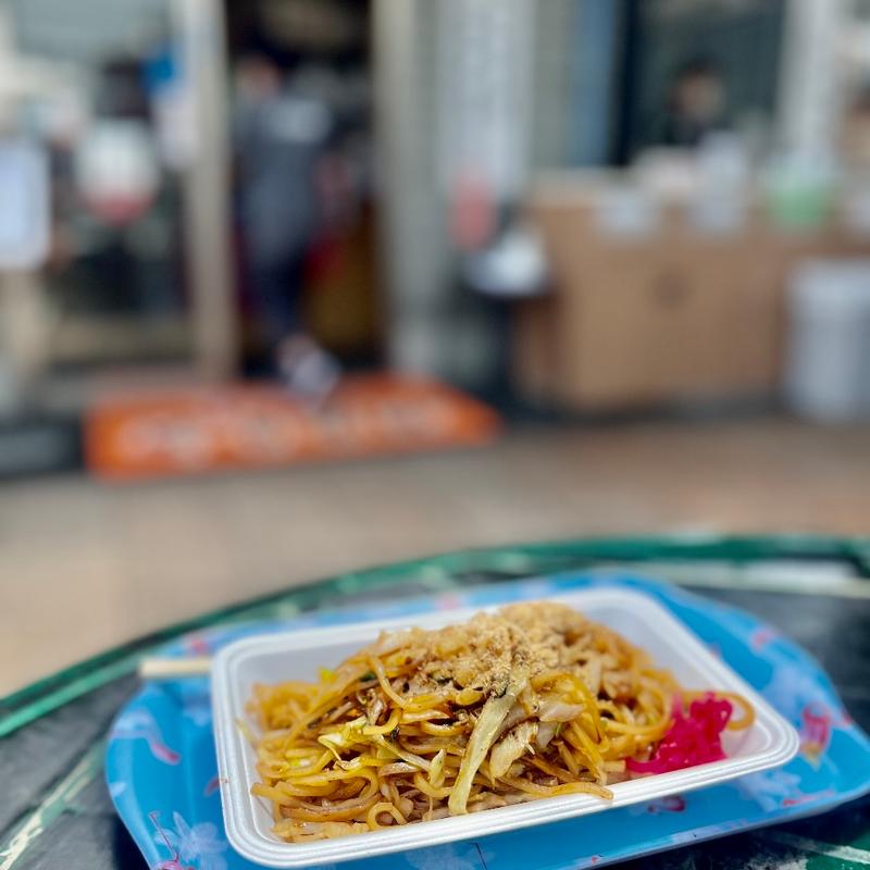 富士宮焼きそば(並)(富士宮やきそばアンテナショップ)