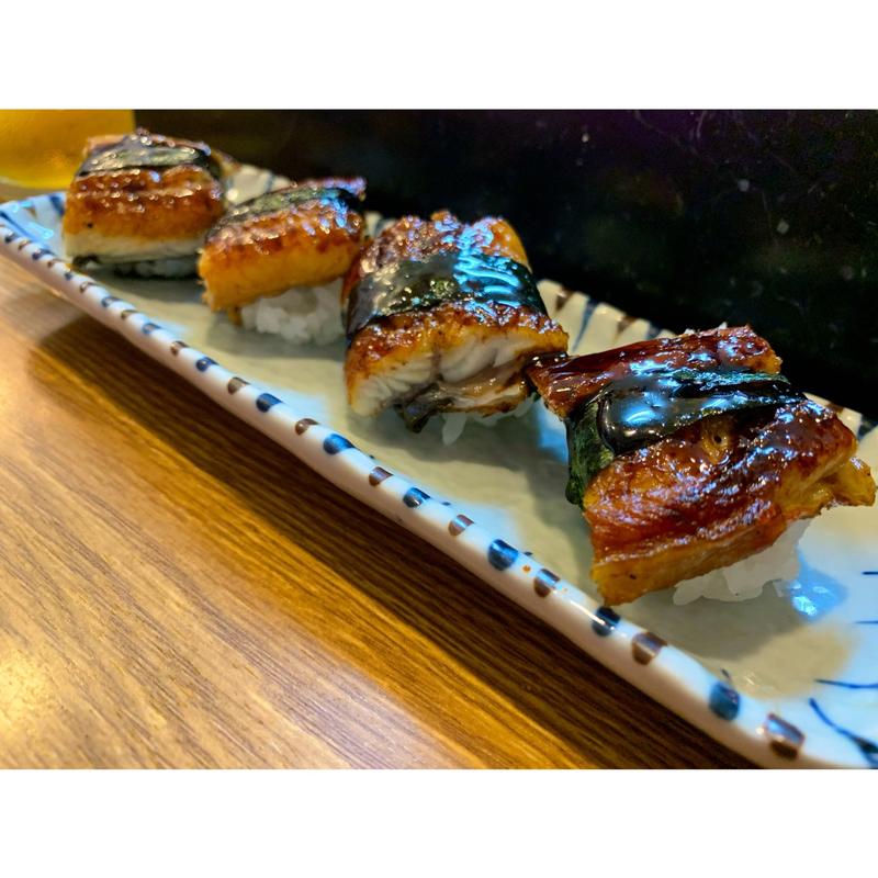 うなぎ(すしぎん)