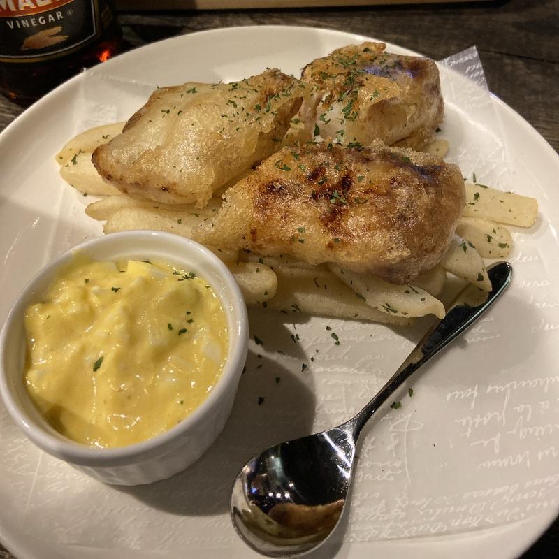 フィッシュandチップス(ヒニニツカ)