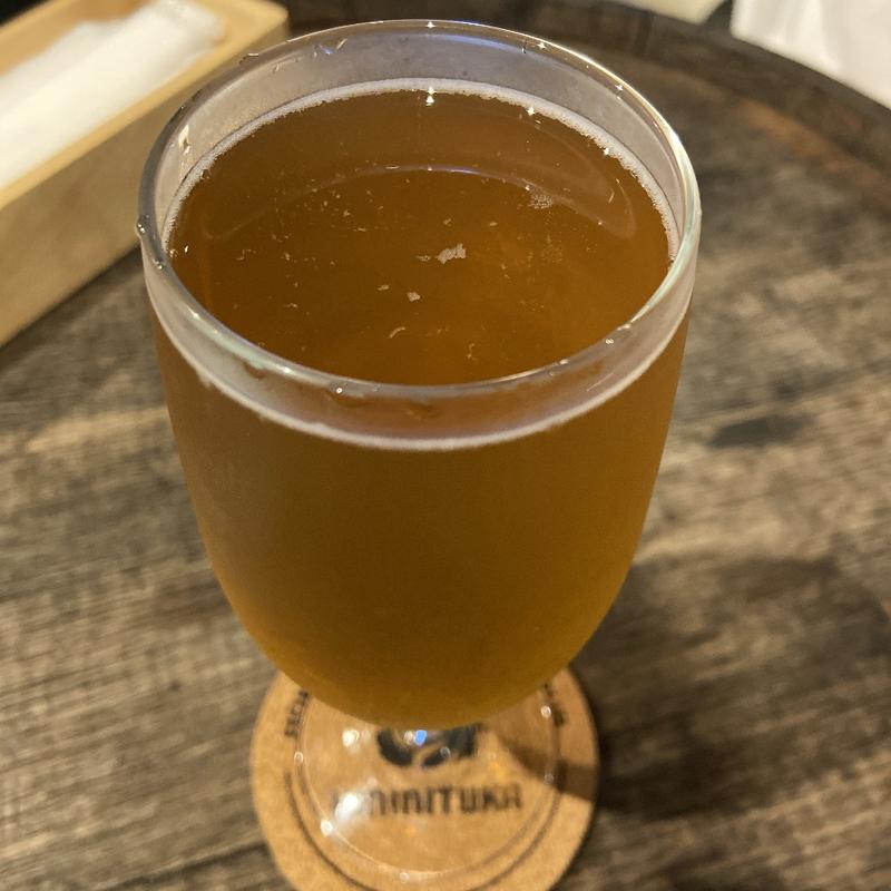 美深白樺ブルワリー　IPA(ヒニニツカ)