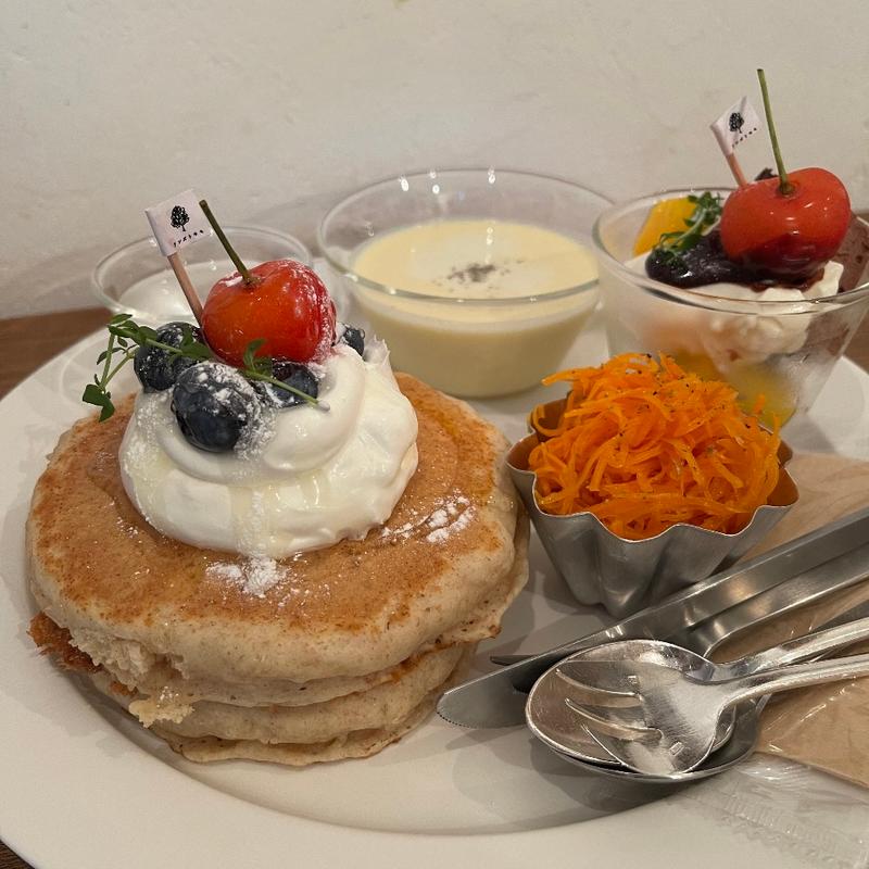 パンケーキSET(anzu to momo)